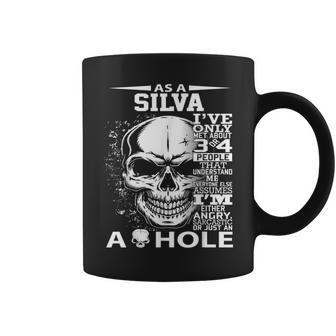 As A Silva I've Only Met About 3 Or 4 People 300L2 It's Thin Coffee Mug - Seseable