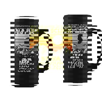 Silva Missouri Total Solar Eclipse 2024 Coffee Mug - Thegiftio