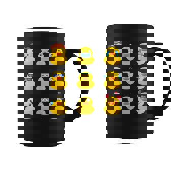 Simpáticos Patos Pequeños Niños Niñas Patos De Goma Patitos Taza de café - Regaloses
