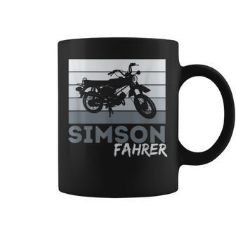 Simson Driver Ddr Moped Two Stroke S51 Vintage Tassen - Seseable