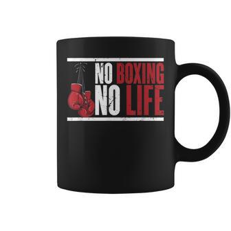 Sin Boxeo No Hayida Para Un Boxeador Taza de café - Regaloses