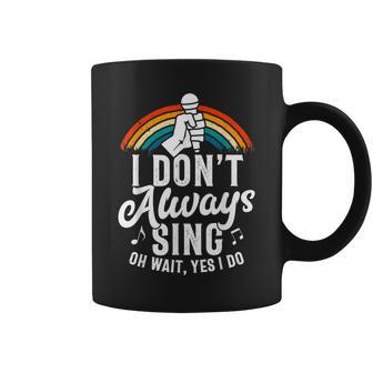 Singing Lover Musical Theater Singer Coffee Mug | Crazezy AU