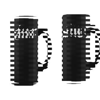 Sinner Gothic Occult Dark Style Atheist Non Religious 666 Coffee Mug - Thegiftio UK