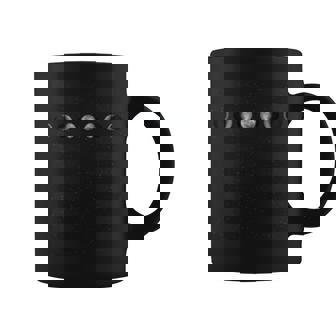 Sistema Solar Fases Lunares Universo Galaxia Astronomía Taza de café - Regaloses