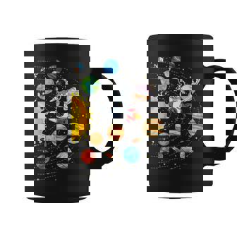 Sistema Solar Planetas Ciencia Espacio Astronauta Universo Galaxia Taza de café - Regaloses