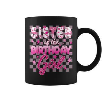 Sister Of The Birthday Girl Doll Family Party Decorations Coffee Mug - Thegiftio UK