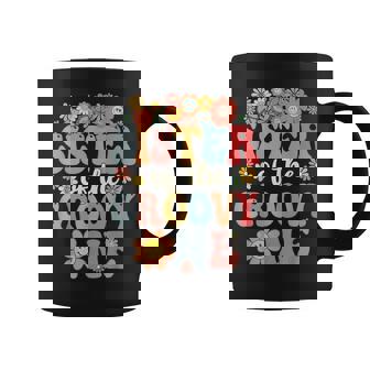 Sister Of Groovy One Matching Family 1St Birthday Party Coffee Mug - Seseable