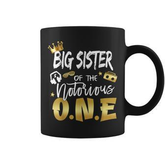 Sister Of The Notorious One Old School 1St Birthday Coffee Mug - Thegiftio UK