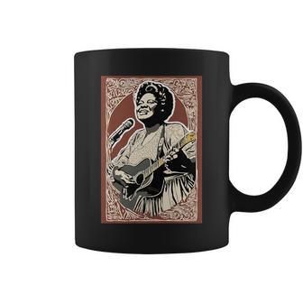 Sister Rosetta Tharpe Tribute Portrait Coffee Mug - Monsterry