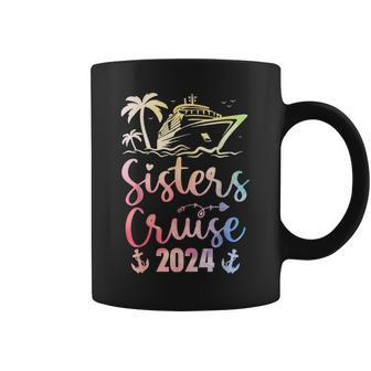 Sisters Cruise 2024 Sister Cruising Trip Family Group Squad Coffee Mug | Mazezy UK