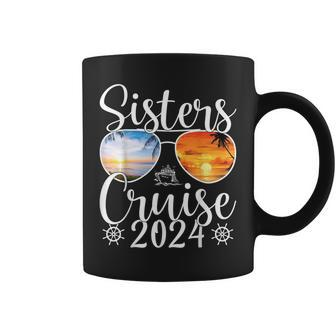 Sister's Cruise 2024 Sister Toddler Weekend Trip Coffee Mug - Thegiftio UK