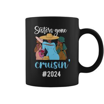 Sisters Gone Cruisin' Sisters Cruise Trip 2024 Coffee Mug - Monsterry CA