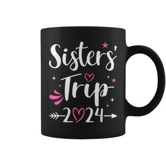 Sisters Trip 2024 For Girls Weekend Coffee Mug - Seseable