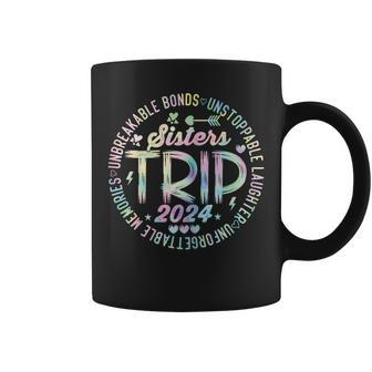 Sisters Trip 2024 Weekend Vacation Matching Besties Coffee Mug - Thegiftio UK