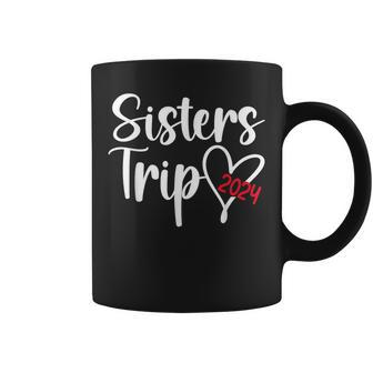 Sisters Trip 2024 Vacation Travel Sisters Weekend Coffee Mug - Thegiftio UK