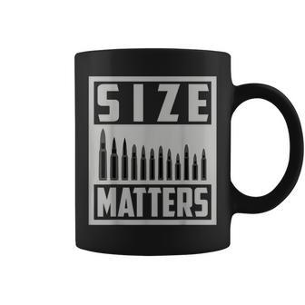 Size Does Matter Cute Expert Hit Man Coffee Mug - Monsterry AU