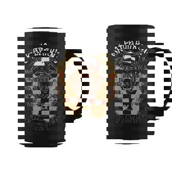 Skate O Die Skateboard Oso Hip Hop Patinaje Taza de café - Regaloses