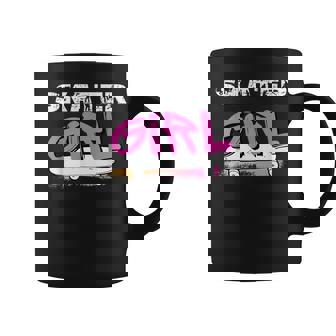 Skater Girl Estética Para Adolescentes Niñas Es Skater Girl Taza de café - Regaloses