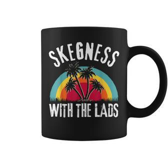 Skegness With The Lads Boys Trip Holidays Matching Coffee Mug - Thegiftio UK