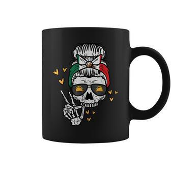 Skeleton Mexico Cinco De Mayo Mexican Independence Day Coffee Mug - Seseable