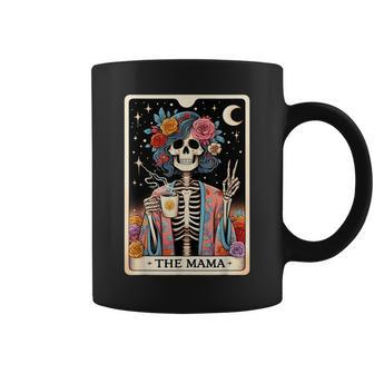 Skeleton Tarot The Mama Mom Mother's Day Coffee Mug - Seseable