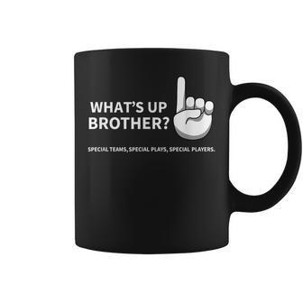 Sketch Streamer Whats Up Brother For Women Coffee Mug | Mazezy AU