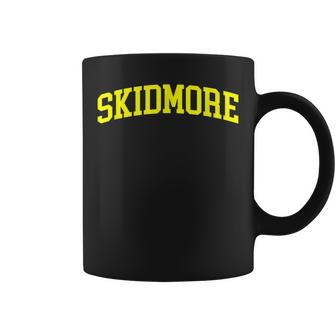 Skidmore Arch Athletic College University Alumni Style Coffee Mug | Crazezy CA