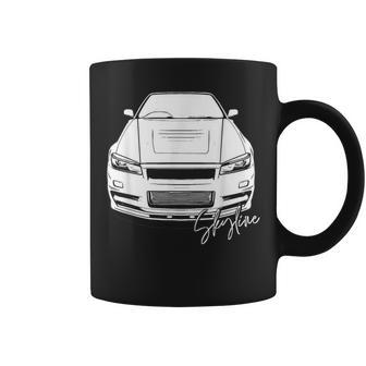 Skyline R34 Jdm Quote Brian C Jdm Car If One Day The Speed Coffee Mug - Monsterry UK