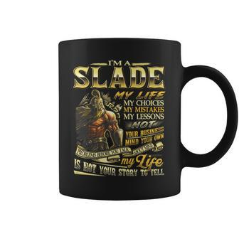 Slade Family Name Slade Last Name Team Coffee Mug - Seseable
