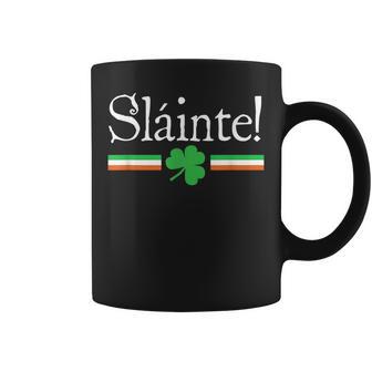 Sláinte Irland Kleeblatt Irische Flagge Lustig Ireland S Tassen - Seseable