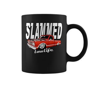 Slammed Custom Car Lowlife Lowered Truck Custom Pickup Coffee Mug - Monsterry UK