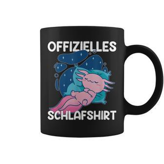 Sleep Axolotl Pyjamas Axolotls Tassen - Seseable