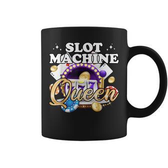 Slotmaschine Queen Casino Las Vegas Gambling Tassen - Seseable