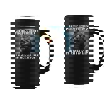 Smart Fellas By Day Fart Smellas By Night Coffee Mug | Mazezy