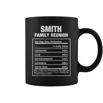 Smith Family Reunion Surname African American Last Name Coffee Mug - Seseable