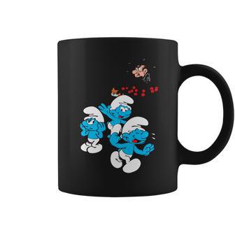 The Smurfs Group Smurfs Gargamel Enchanted Blue Friends Fans Coffee Mug - Monsterry