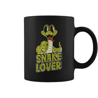 Snake Lover Animal Sayings Snakes Coffee Mug - Thegiftio UK