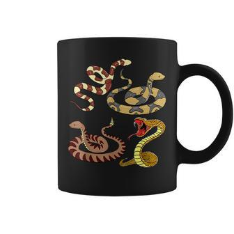 Snakes Reptile Science Biology Coffee Mug - Monsterry CA