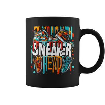 Sneaker Head Awesome s Coffee Mug - Monsterry CA