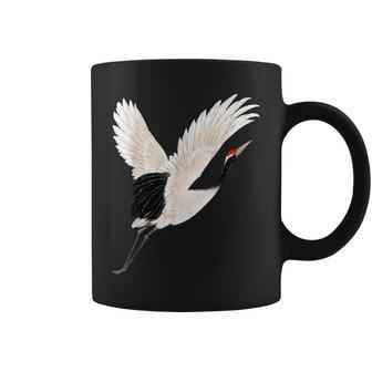 Snow Crane Bird White Bird Watching Expert Bird Photographer Coffee Mug - Monsterry CA