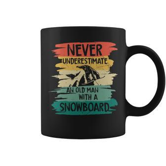 A Snowboard Coffee Mug - Seseable