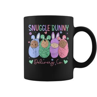 Snuggle Bunny Delivery Co Easter L&D Nurse Mother Baby Nurse Coffee Mug - Thegiftio