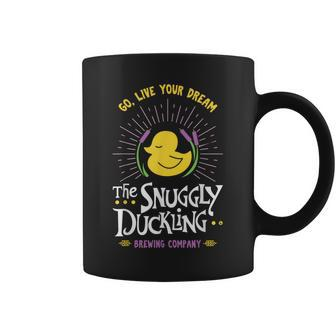 The Snuggly Duckling Brewing Company For & Women Coffee Mug - Monsterry