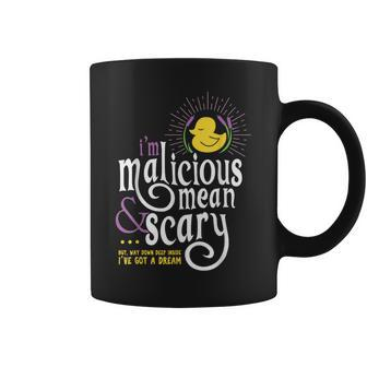 The Snuggly Duckling Malicious Mean & Scary Coffee Mug - Monsterry AU