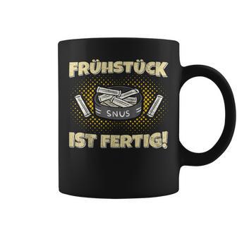 Snus Frühstück Ist Fertig Chew Tobacco Nicotine Snus Tassen - Seseable