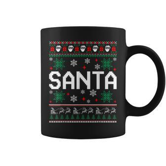 I Am So Good Santa Came Twice Couples Matching Christmas Coffee Mug - Seseable