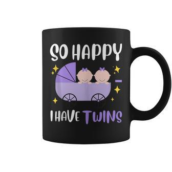So Happy I Have Twins Mother's Day & Father's Day Twins Coffee Mug - Thegiftio UK