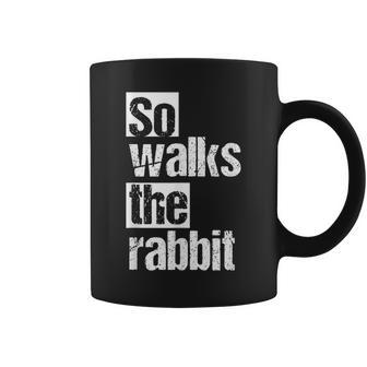 So Lauf Der Hase So Walks The Rabbit Tassen - Seseable
