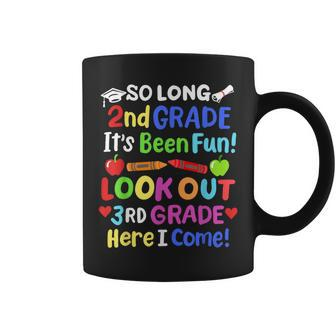 So Long 2Nd Grade Happy Last Day Of School Class Of 2024 Coffee Mug - Monsterry