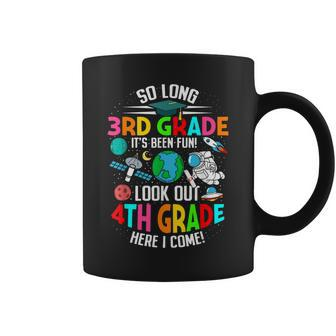 So Long 3Rd Grade Its Been Fun Graduation Astronaut Coffee Mug - Monsterry DE